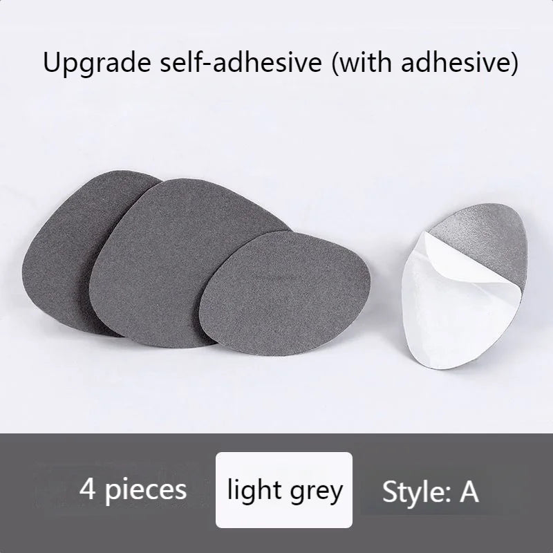 Shoe Patch Vamp Repair Sticker Subsidy Sticky Shoes Insoles Heel Protector Heel Hole Repair Lined Anti-Wear Heel Foot Care Tool