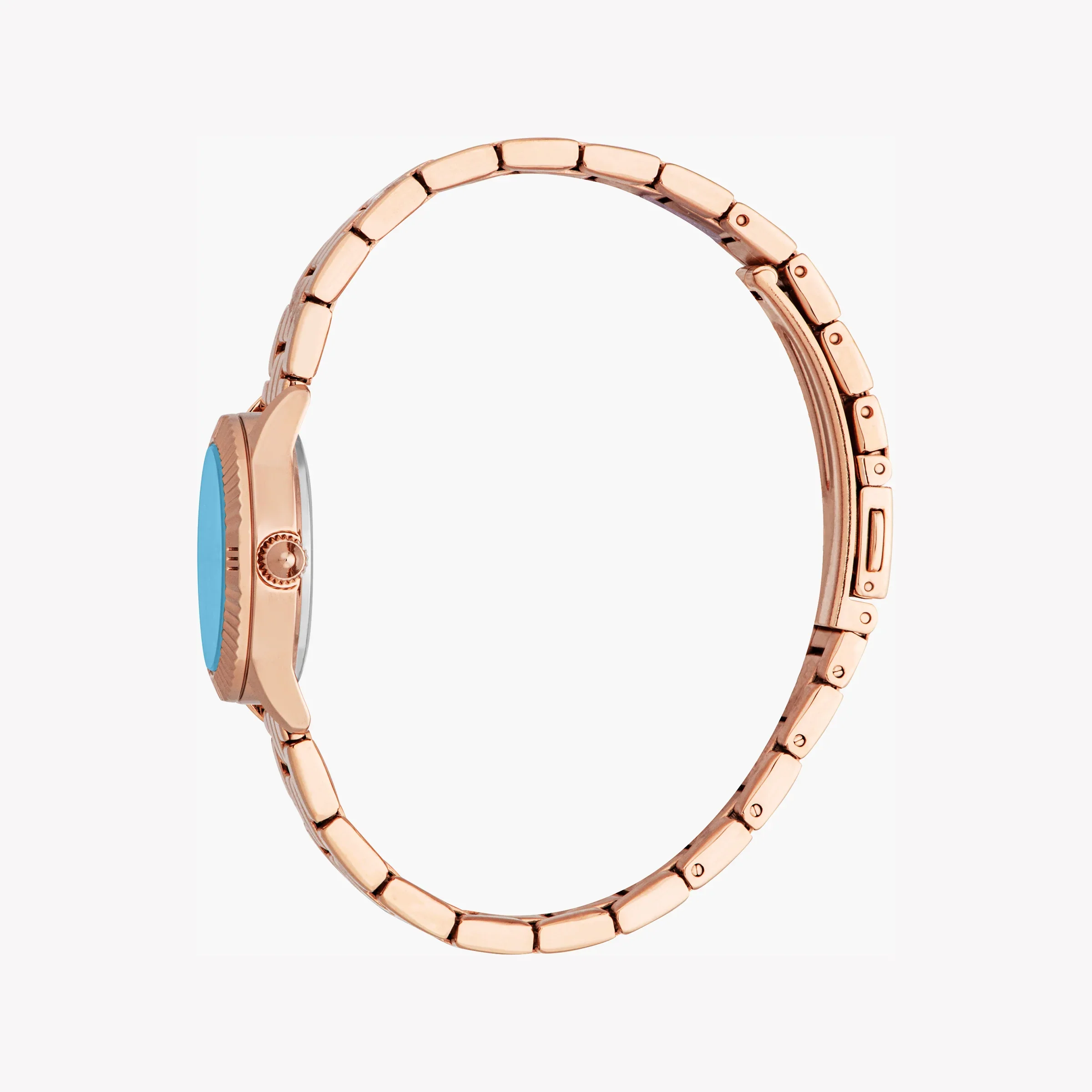 Just Cavalli Women's Rose Gold Watch, Blue Dial | Jc1l328m0065-4