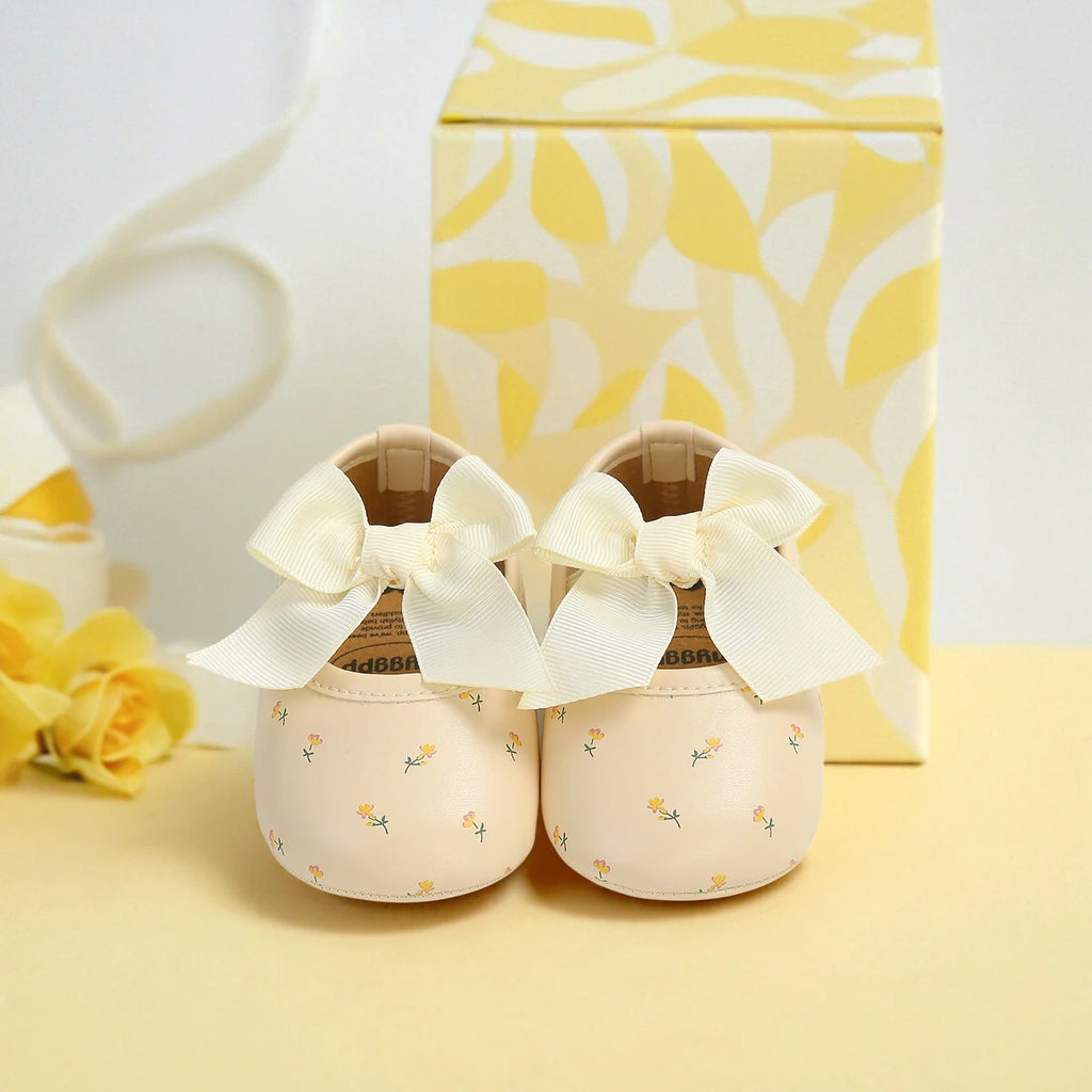 Infant Baby Boys Girls Sandals Summer Baby Wedding Dress Flat Shoes Newborn Crib Shoes First Walkers Prewalkers Shoes ﻿ ﻿