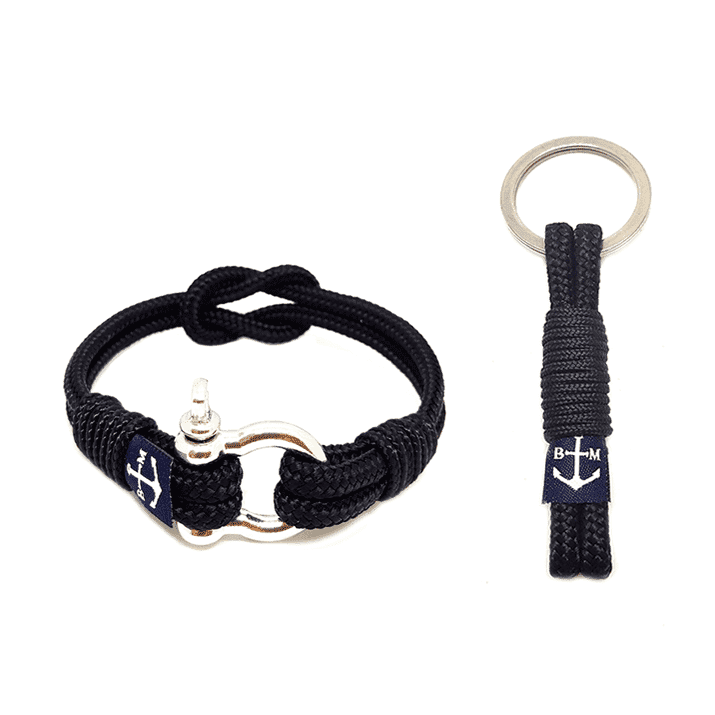 Sadie Reef Knot Nautical Bracelet and Keychain-0