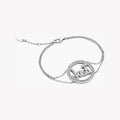 Just Cavalli Women's Silver Stainless Steel Bracelet, Silver Design | Jcbr00590100-0