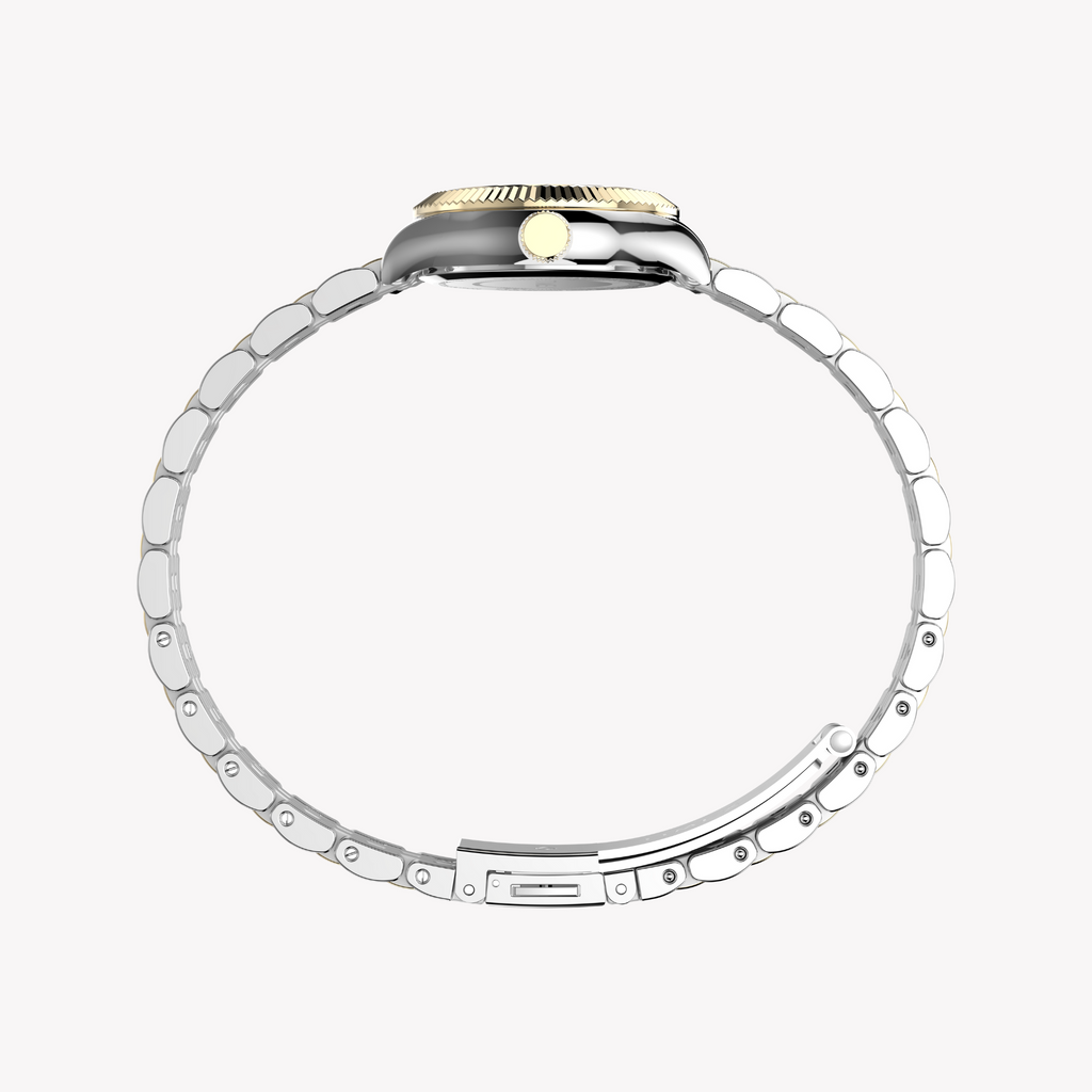 Timex Women's Silver/Gold Watch | Tw2w90900-1