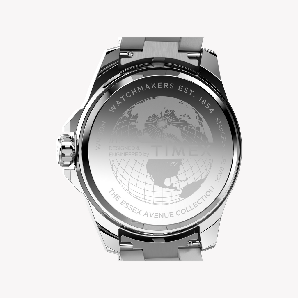 Timex Men's Silver Stainless Steel Watch | Tw2w92700-4