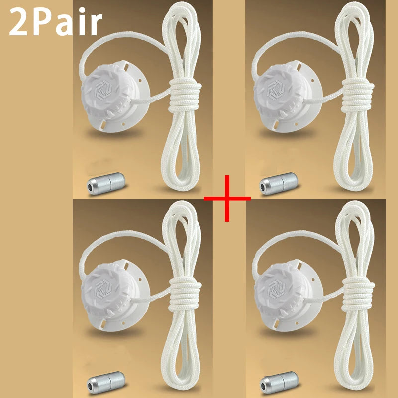 Automatic Shoe laces No Tie Shoelaces Swivel Buckle Laces Sneakers thick rope shoelace Children Adult Quick Shoe laces unisex
