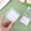 50PCS Self Adhesive Collar Fixed Pads Collar Styling Tape Does Not Warp Shirt Neck Protector Pads Shirt Collar Support Pads