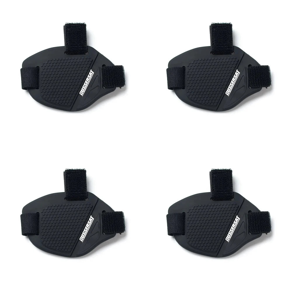 Motorcycle Riding Anti-slip Shoe Cover Motorcycle Shoes Foot Cover Motorcycle Boot Shifter Protector Protective Pad 1/2/4 pcs