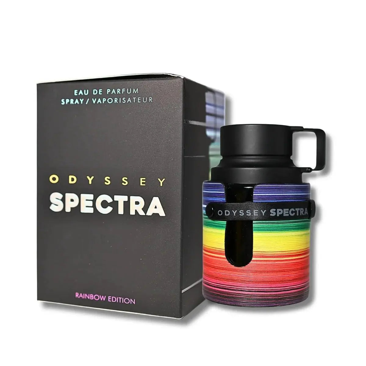 Original Arabic Perfume Armaf Odyssey Spectra Rainbow Edition for Unisex Eau De Parfum Spray 3.4 Ounce long lasting fragrance Cologne Persistence Pheromone Portable