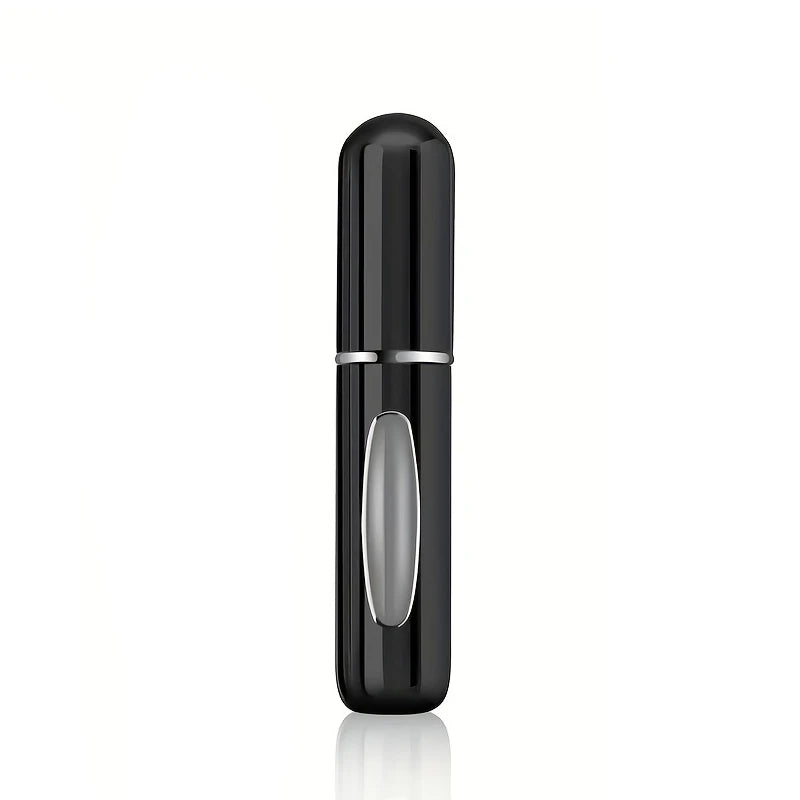 Mini Refillable Perfume Atomizer Aluminum, Travel Perfume Atomizer 5ml, Portable Perfume Dispenser, Refillable Perfume Case Rugg