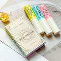 3pcs Solid Perfume Sticks - Long-Lasting, Natural & Fresh Scent Long Lasting Fragrance Portable Pocket Solid Balm For Dating