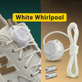 Automatic Shoe laces No Tie Shoelaces Swivel Buckle Laces Sneakers thick rope shoelace Children Adult Quick Shoe laces unisex