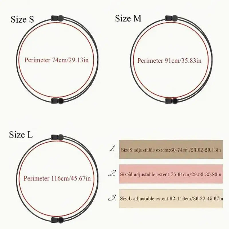 3Pcs Adjustable Crop Band For Tucking Sweater And Shirt, The Elastic Tucking Band To Change The Style Of Your Tops, Durable