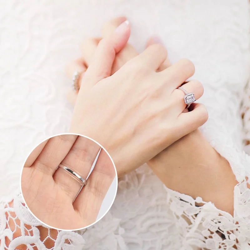 Borderless / Transparent Ring Sizer Pad – Invisible Fit Adjuster