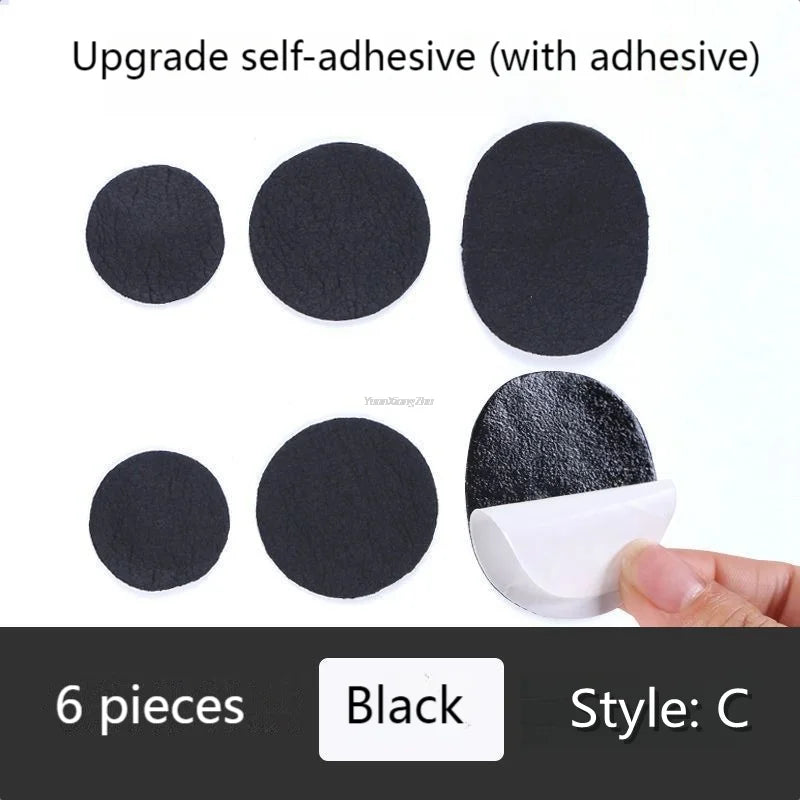 Shoe Patch Vamp Repair Sticker Subsidy Sticky Shoes Insoles Heel Protector Heel Hole Repair Lined Anti-Wear Heel Foot Care Tool