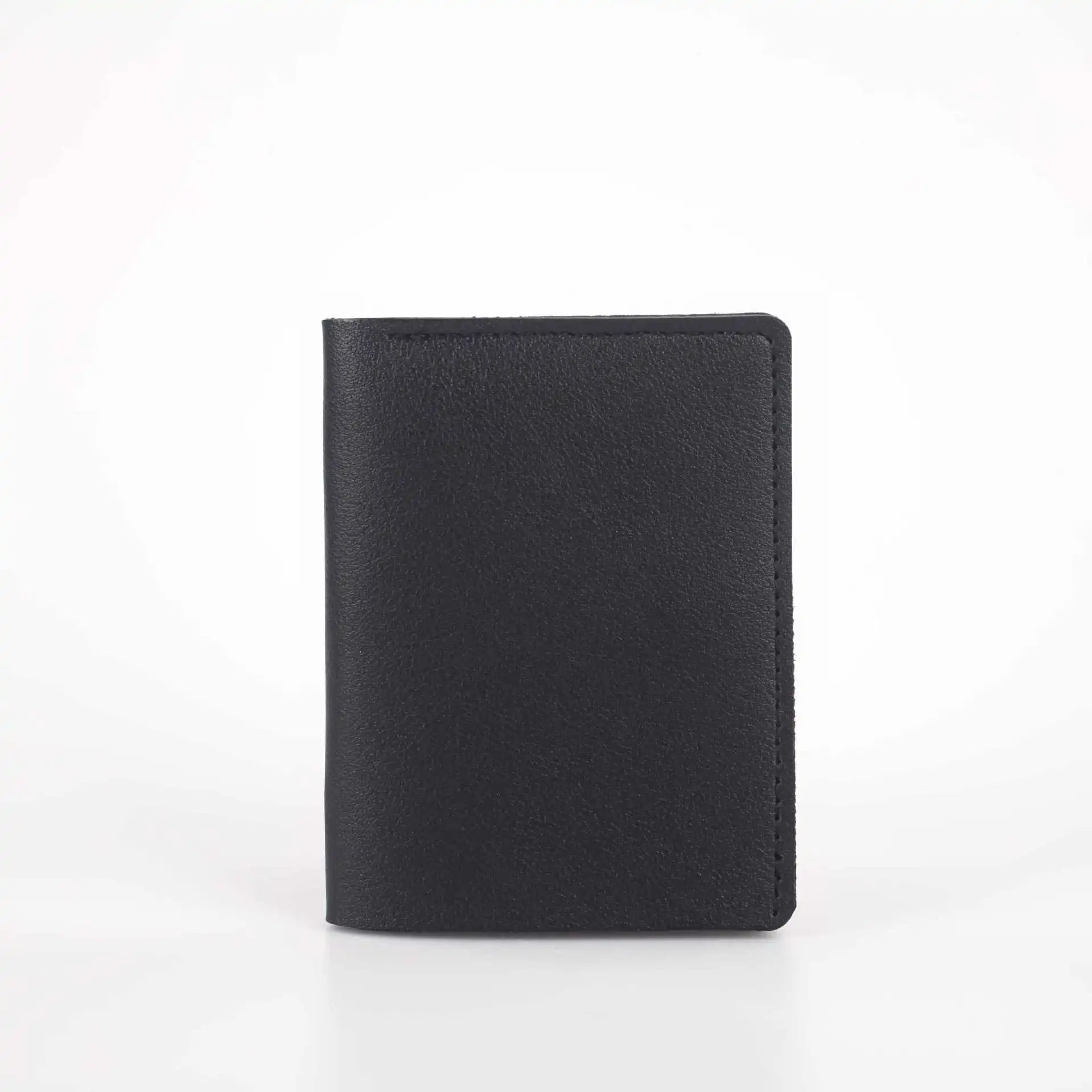 Homefish Solid Color PU Leather Small Wallet for Short Simple Women's Purse with Buttons Ultra Thin Credit Card Bag Coin Purse