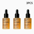 CHĀMPO Hair Growth Serum 30ml, Volumizing & Strengthening Formula,Oil-Control & Repair Hair Care Essence for Fuller Thicker Hair