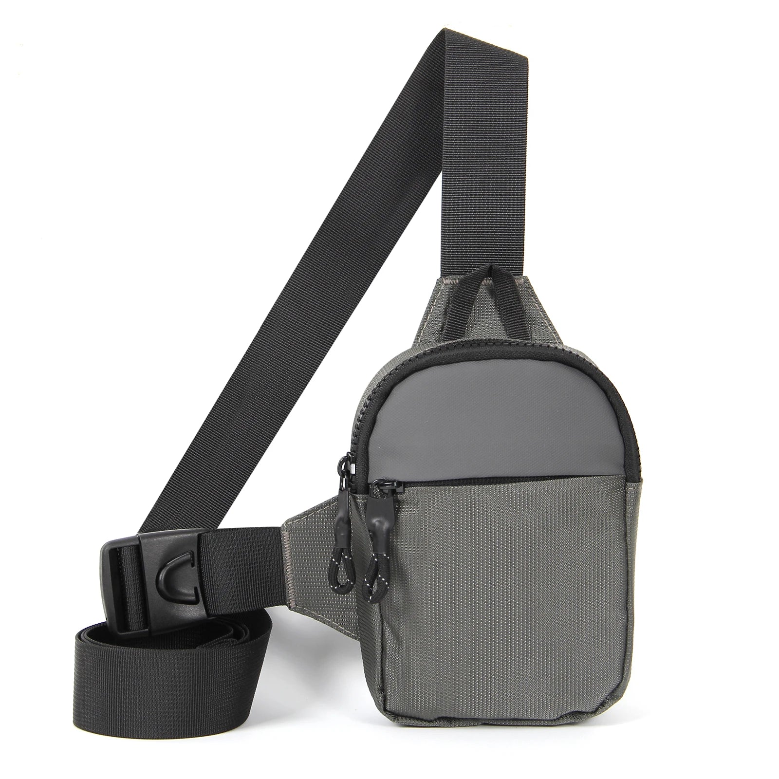 Factory Direct New Sports Chest Bag Men's Small Size Backpack Women Messenger Bag Mobile Phone Waist Bag Mini Fashion Satchel