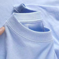Heavyweight Pure Cotton Short Sleeve T-Shirt Tianqing Color Summer Loose Fit Unisex Basic Sle Comfortable Breathable Casual...