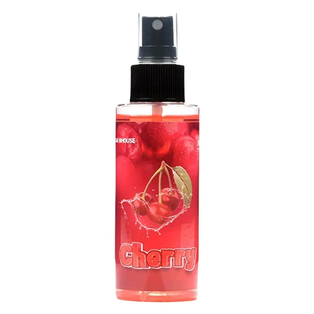 Car Air Freshener Spray Car Fragrance Long-Lasting Light Strawberry/cherry/cake Scent Fresh Perfume Car Interior Deodorant Spray