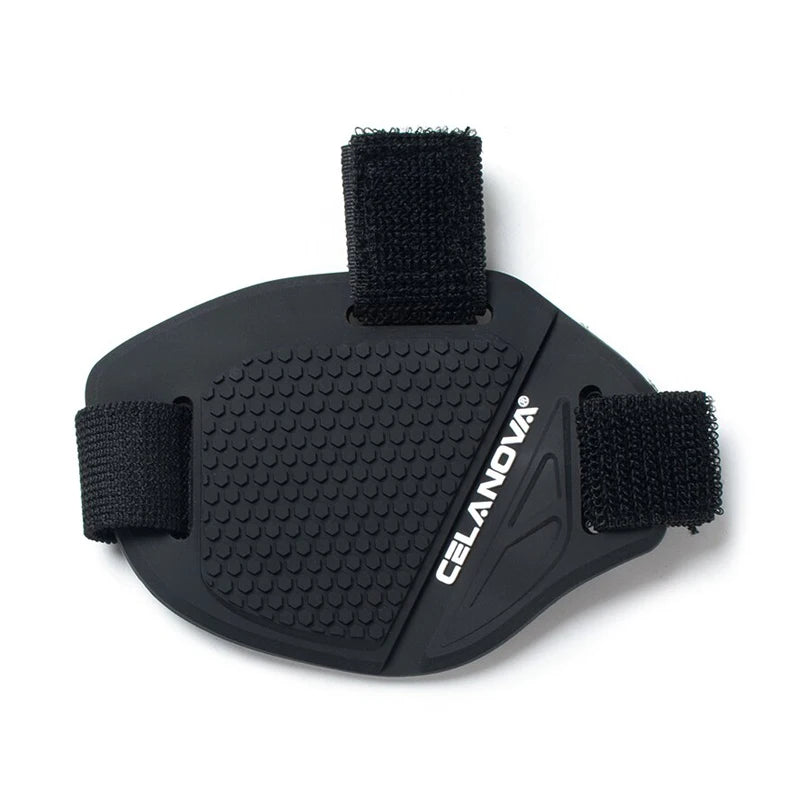 Motorcycle Shift Pad Rubber Boot Protective Cover Adjustable Shifter Shield Anti Slip Pad Shoe Cover Motorcycle Shoe Protection