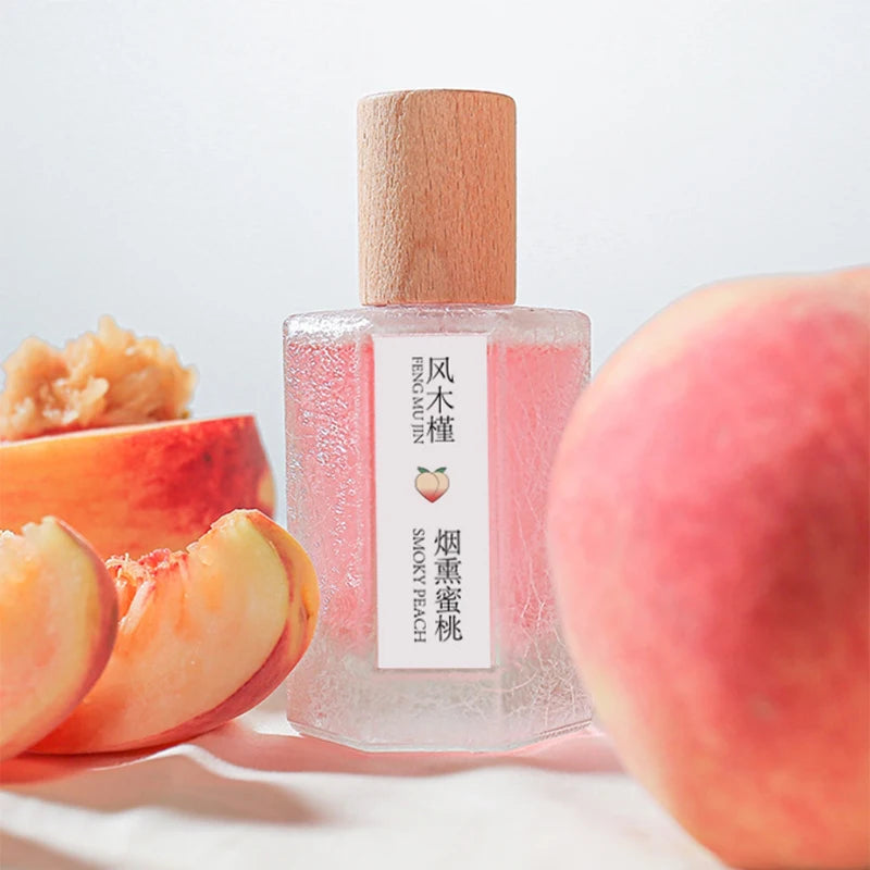 Natural Fruity Unisex Perfume Sweet Watermelon Peach Fragrance Eau De Toilette Fresh Charming Refreshing Women Scent Body Spray