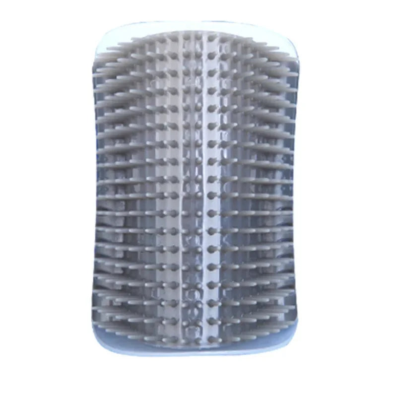 Massage Pet Cat Brush Corner Scrape Hair Removal Beauty Clean Corner Brush Removable Scratcher Comb for Kitten Cat