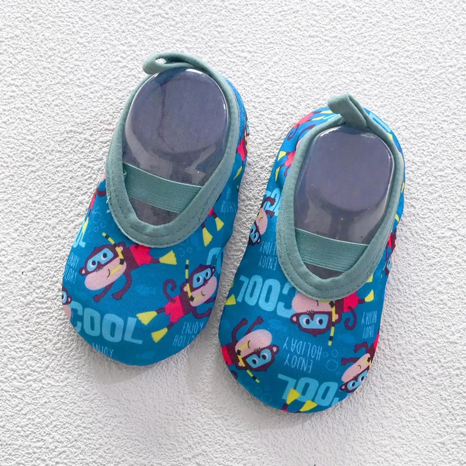 Baby Infant 0-5 Years Summer Non-Slip Soft Sole Socks Shoes Learning Walking Anti-Skid Slippers for Indoor Kindergarten Floor