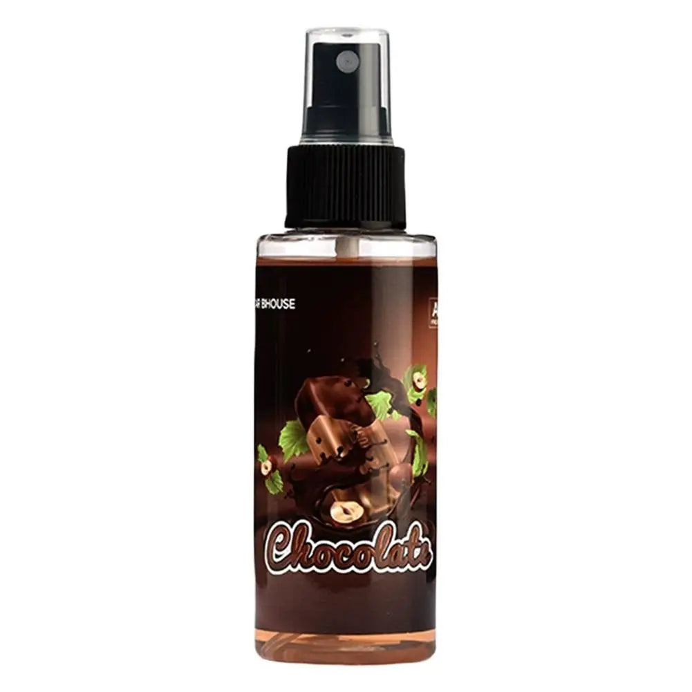 Car Air Freshener Spray Car Fragrance Long-Lasting Light Strawberry/cherry/cake Scent Fresh Perfume Car Interior Deodorant Spray