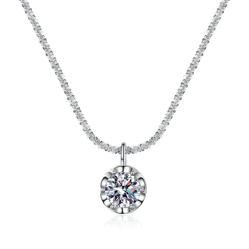 1Pc Exquisite Fashionable Necklace Zirconia Necklace for Women's Festival Party Jewelry Accessories Gift
