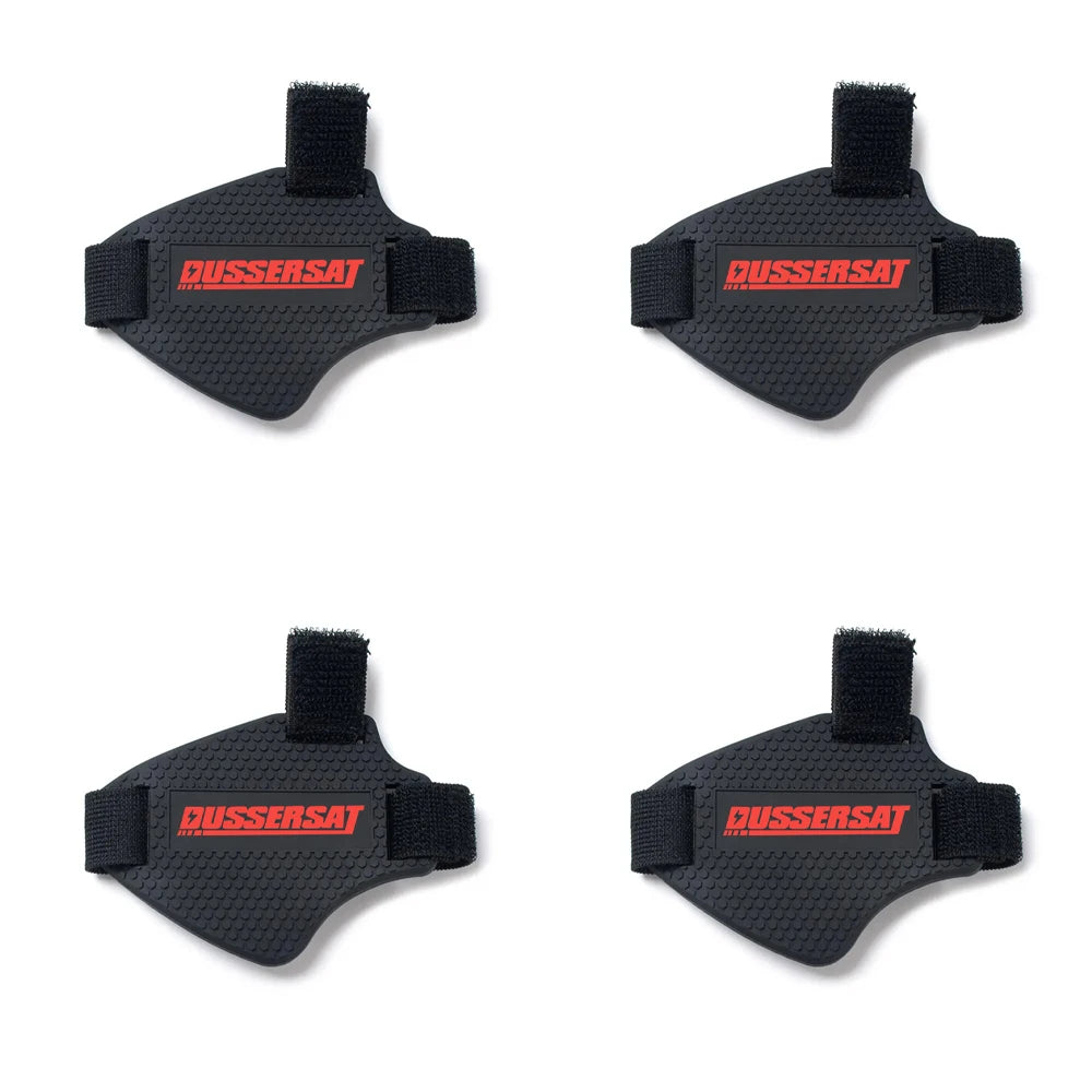 Motorcycle Riding Anti-slip Shoe Cover Motorcycle Shoes Foot Cover Motorcycle Boot Shifter Protector Protective Pad 1/2/4 pcs