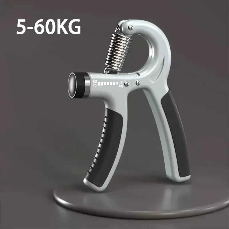 5-100KG Electronic Counting Adjustable Grip For Rehabilitation Hand Muscle Strength Gym Wrist Strengthener Recovery Fitness