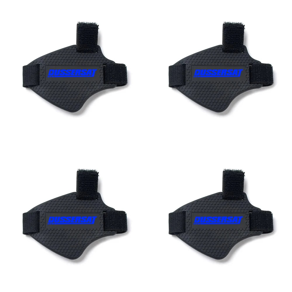 Motorcycle Riding Anti-slip Shoe Cover Motorcycle Shoes Foot Cover Motorcycle Boot Shifter Protector Protective Pad 1/2/4 pcs