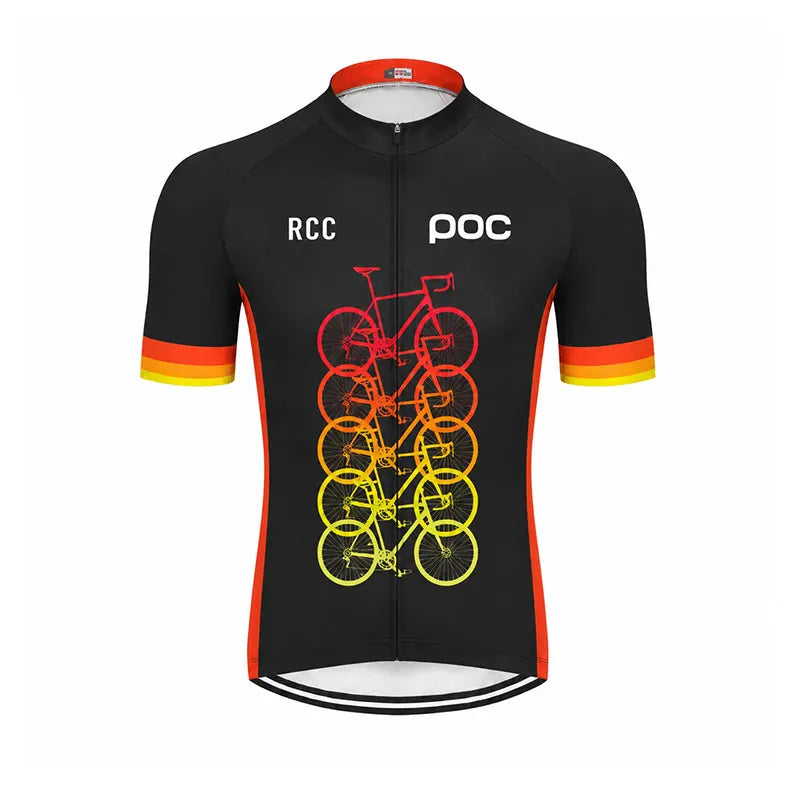 2026 Summer Short Sleeve Cycling Clothing Ropa Ciclismo Summer Cycling Jersey Triathlon Bike Jersey Uniform Cycling Shirts