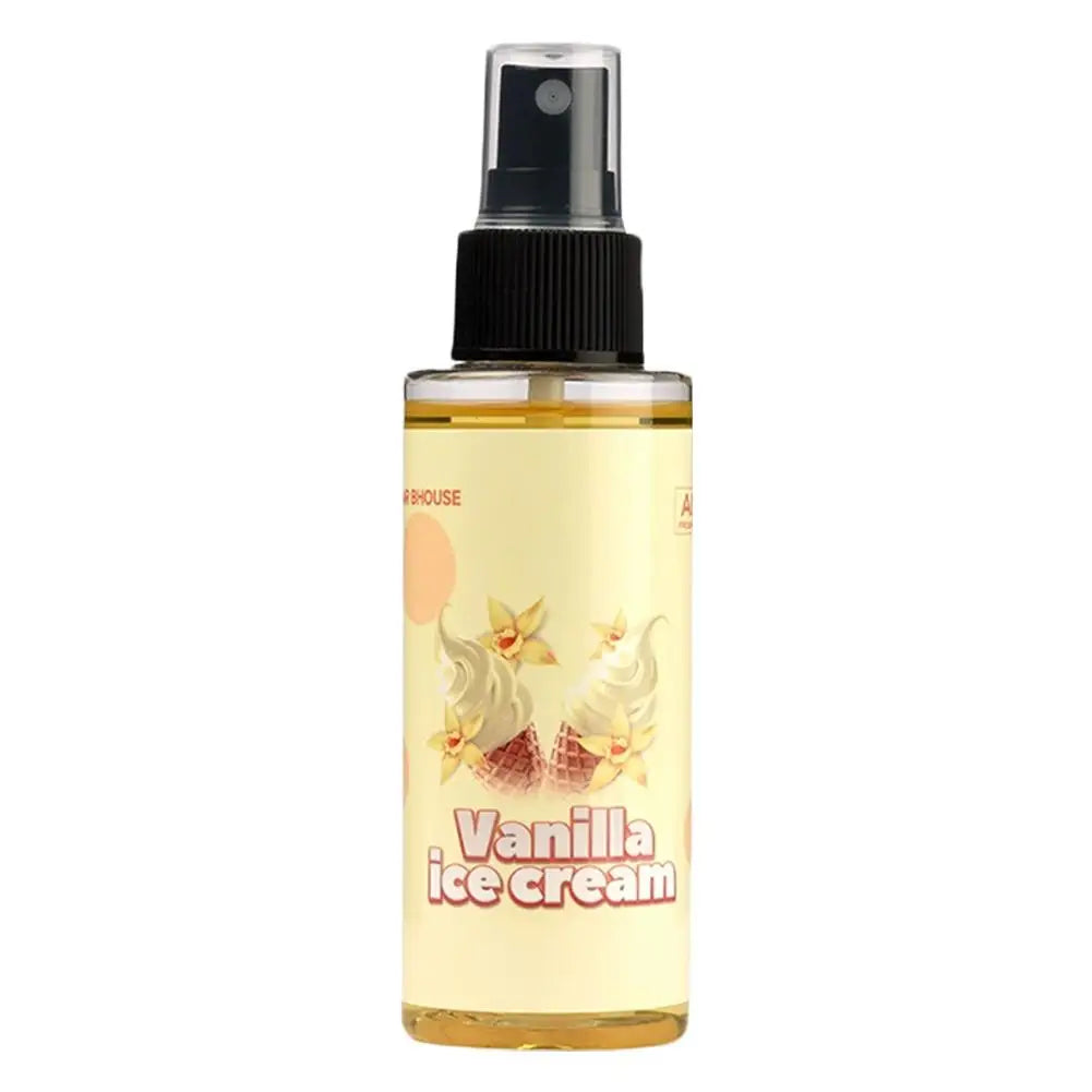 Car Air Freshener Spray Car Fragrance Long-Lasting Light Strawberry/cherry/cake Scent Fresh Perfume Car Interior Deodorant Spray