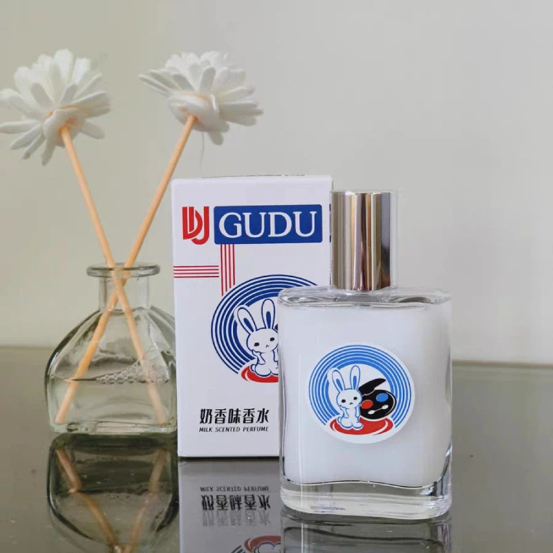 Milk Candy Coconut Caramel Rabbit Perfume,Sweet Warm Gourmand Scent Light Fragrance for Women,Fresh Girl Student Eau De Toilette