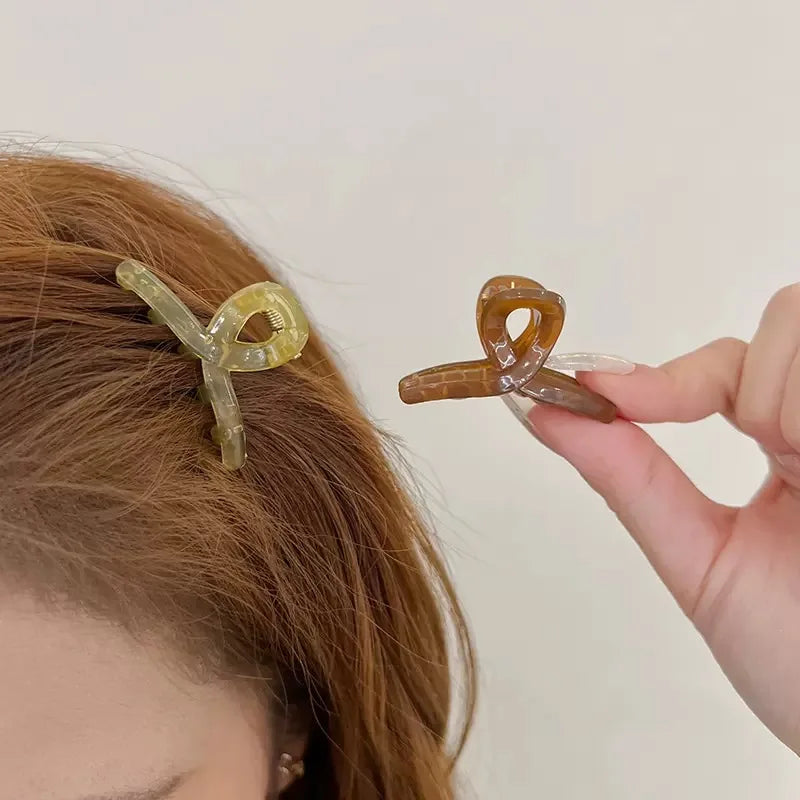 New 4PCS Hair Clip Small Hairpins for A Woman Ladies Hair Clip Barrette Girl Buckle for Hair Claw Accessories