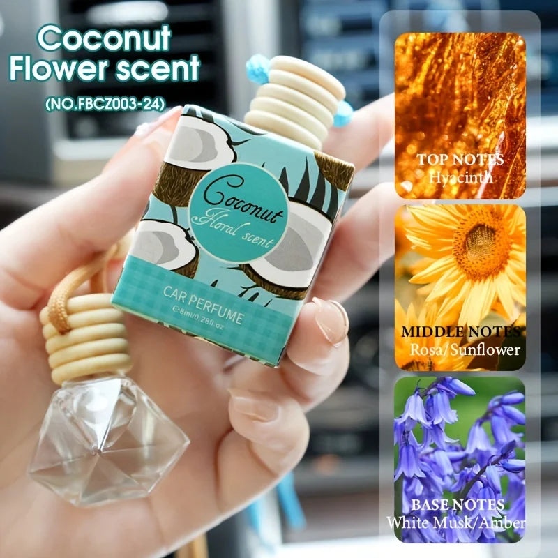 Perfume Car perfume, a car fragrance used for car interior accessories, a long-term car air freshener, keep charming and fresh