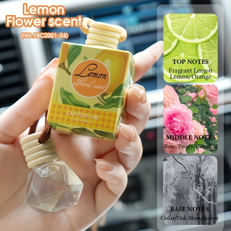 Perfume Car perfume, a car fragrance used for car interior accessories, a long-term car air freshener, keep charming and fresh