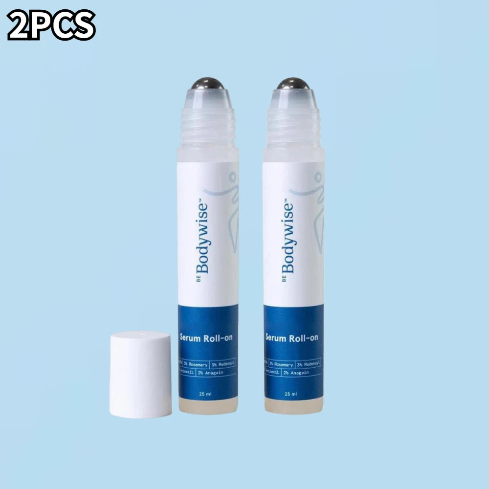 Bodywise Scalp Treatment Roll-on Essence - Rosemary Infused Anti-Frizz Strengthening Hair Roots For All Hair Types Care