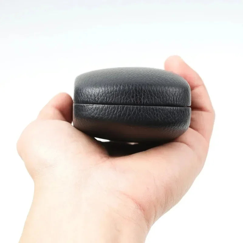 PU Leather Hard Glasses Case for Men And Women - Protective Eyeglass Case for Reading Glasses