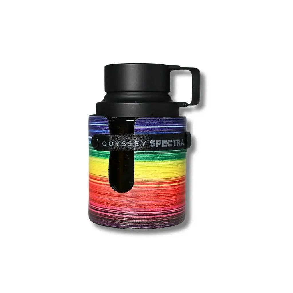 Original Armaf Odyssey Spectra Rainbow Edition for Unisex Eau De Parfum Spray 3.4 Ounce Eastern-Middle Eastern Fragrance Long Lasting Fragrance Cologne Natural Perfume Cologne Arabian Women's Perfume  Clean Fresh Scent