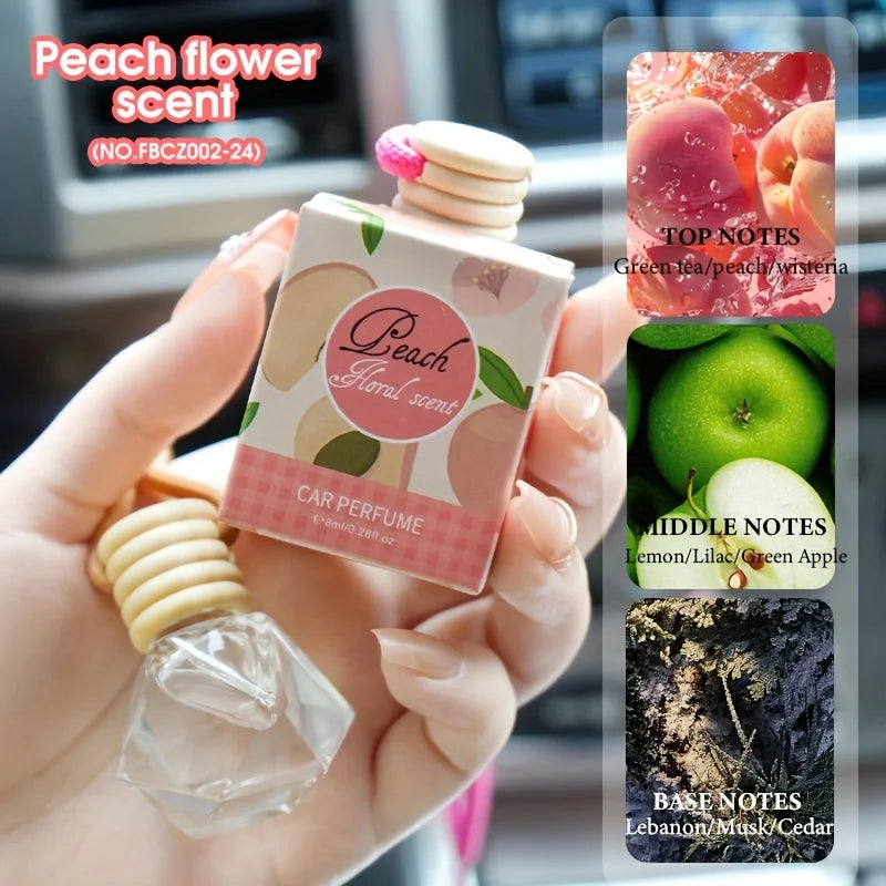 Perfume Car perfume, a car fragrance used for car interior accessories, a long-term car air freshener, keep charming and fresh