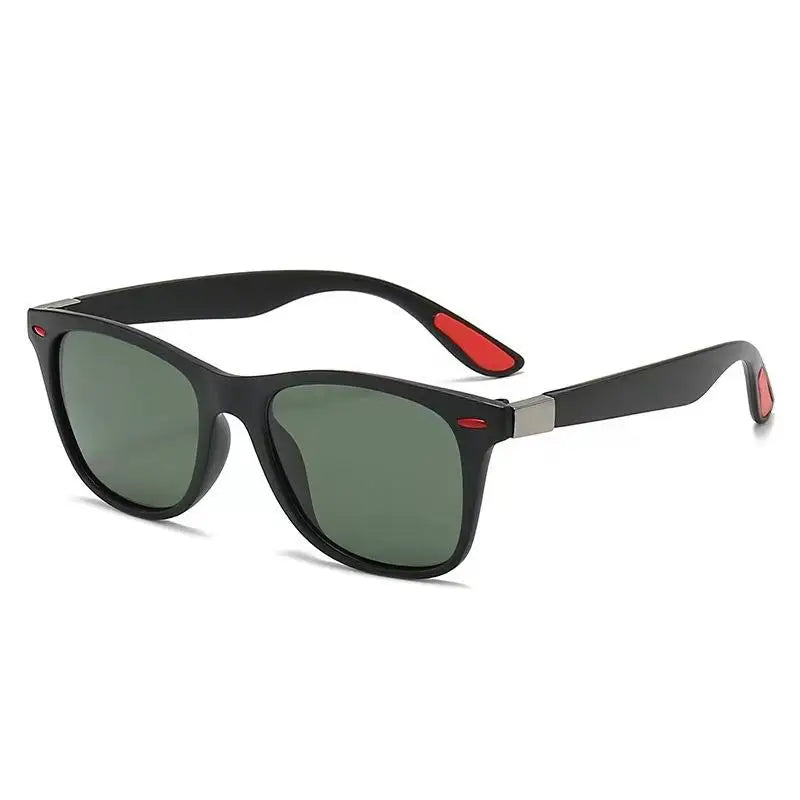 Anti Glare Night Vision Sunglasses PC Frame Male Driving Eyewear Outdoor Sports Sun Goggles