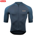 Raudax Team 2024 Men Summer Short Sleeve Cycling Jersey Set MTB Maillot Ropa Ciclismo Bicycle Wear Breathable Cycling Clothing