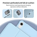 For iPad 10th Gen Case 3 fold Fall prevention Cover for Air 4 5 6 10.9in 11in 13in For Air 2 9.7 Pro 11 12.9 13 Mini 6 7 Case