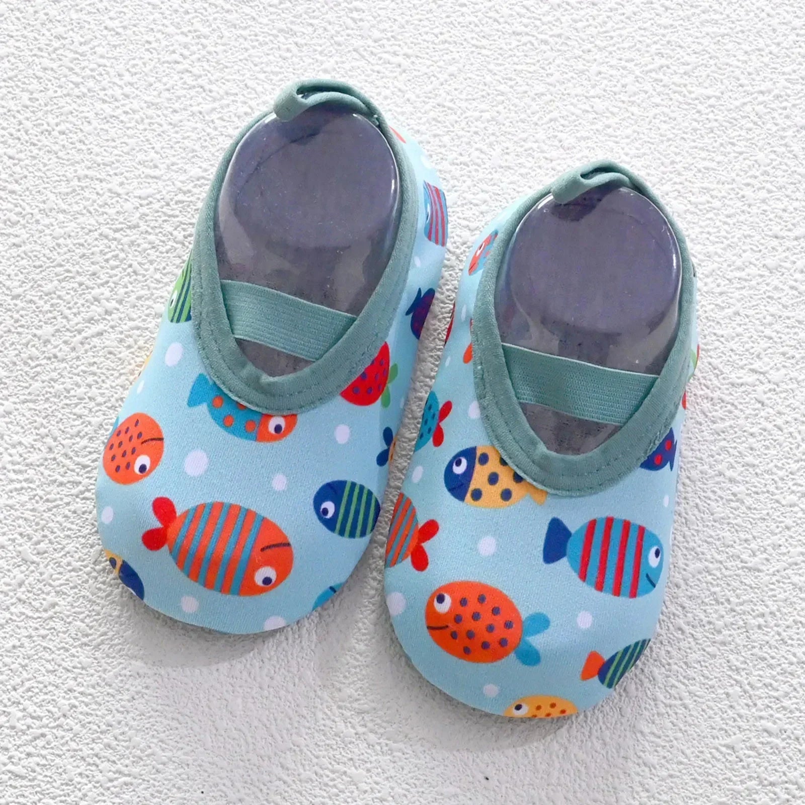 Baby Infant 0-5 Years Summer Non-Slip Soft Sole Socks Shoes Learning Walking Anti-Skid Slippers for Indoor Kindergarten Floor