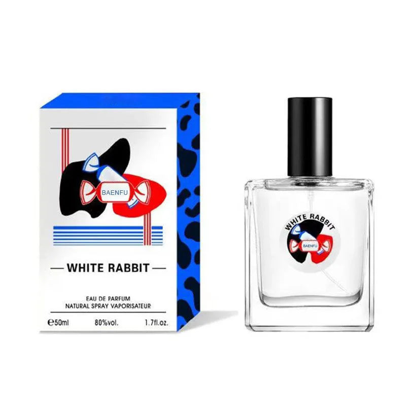 Milk Candy Coconut Caramel Rabbit Perfume,Sweet Warm Gourmand Scent Light Fragrance for Women,Fresh Girl Student Eau De Toilette