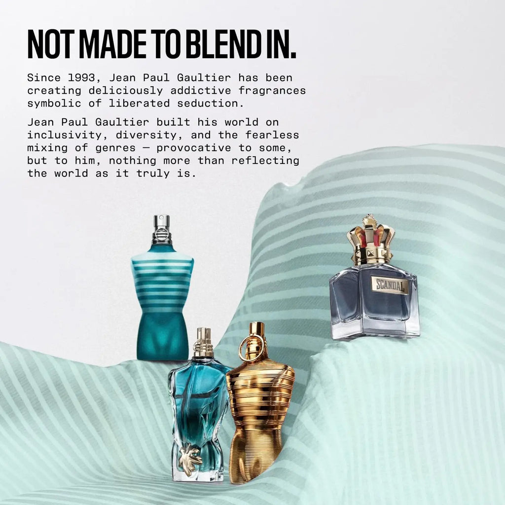 Original Arabic Perfume Jean Paul Gaultier Le Beau Paradise Garden Eau de Parfum for Men 125ml long lasting fragrance Cologne Persistence Pheromone Portable