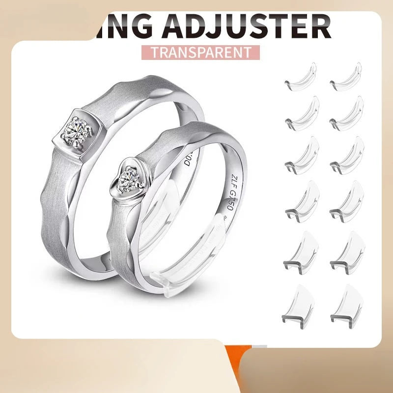 Borderless / Transparent Ring Sizer Pad – Invisible Fit Adjuster
