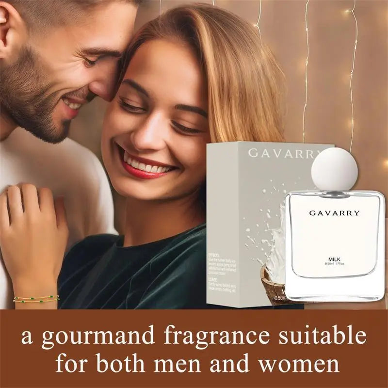 Christmas Gift Perfume For Women 50ml Chocolate Milk Fragrance, Brand Perfume For Her, Unique Sweet Scent, Long Lasting & Fresh