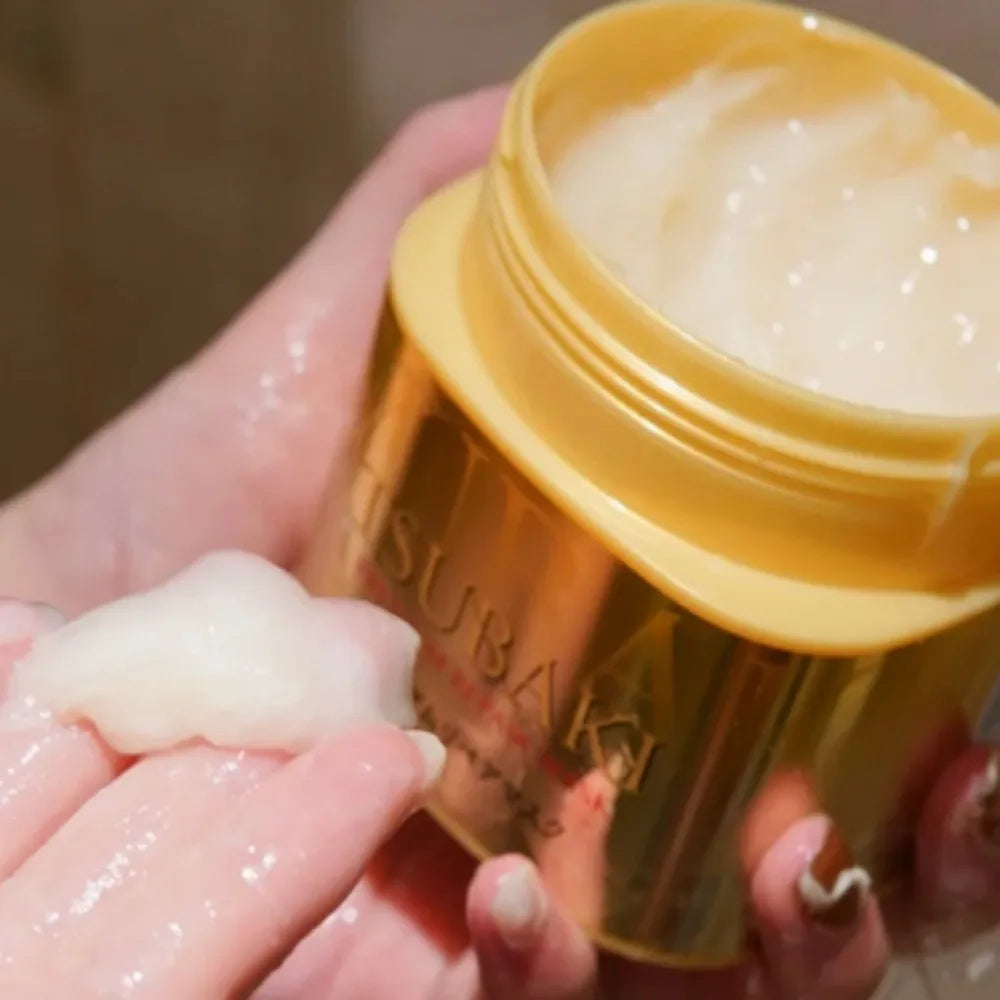 Japan TSUBAKI Premium Repair Mask - SPA Class Hair Care Experience, High Penetration Essence To Improve Frizz Repair Damage Care